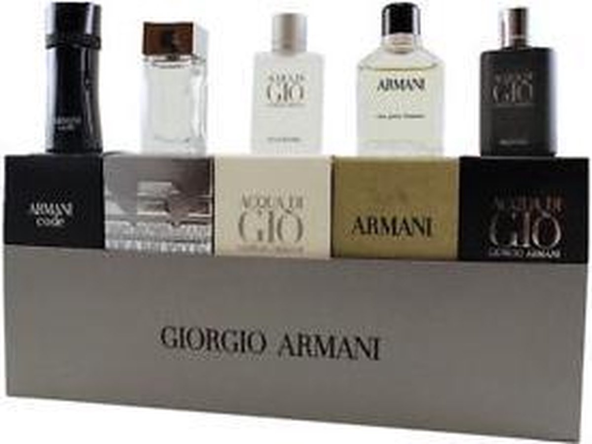 giorgio armani set perfume