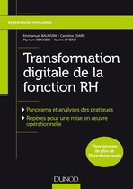 RH master 1 - Transformation digitale de la fonction RH