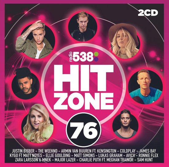 538 Hitzone 76, various artists | CD (album) | | bol.com