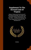 Supplement to the Revised Code of Virginia