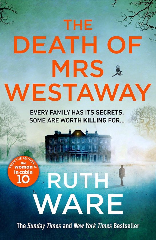 The Death of Mrs Westaway - cover