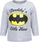 Batman - Baby Longsleeve Grijs