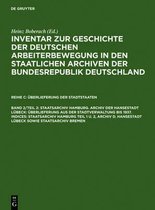 Staatsarchiv Hamburg. Archiv Der Hansestadt Lubeck: UEberlieferung Aus Der Staatsverwaltung Bis 1937. Indices