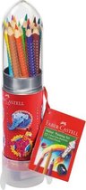 Faber-Castell - kleurpotlood - Grip - 15st. - raket - FC-112457