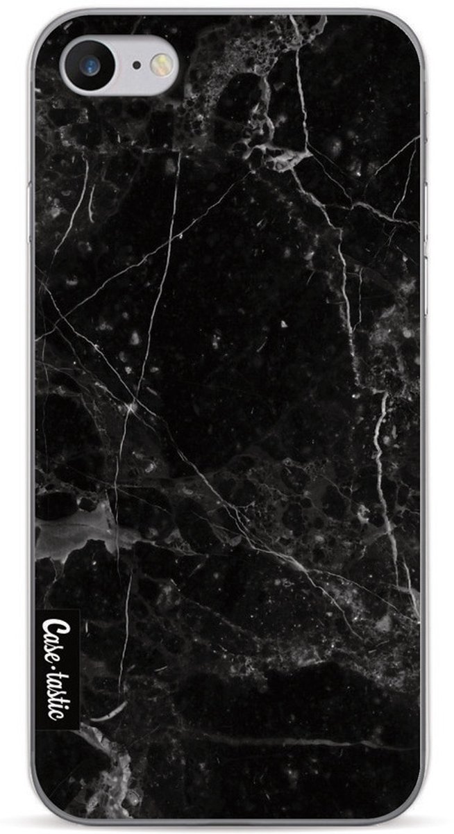 Casetastic Softcover Apple iPhone 7 / 8 - Black Marble
