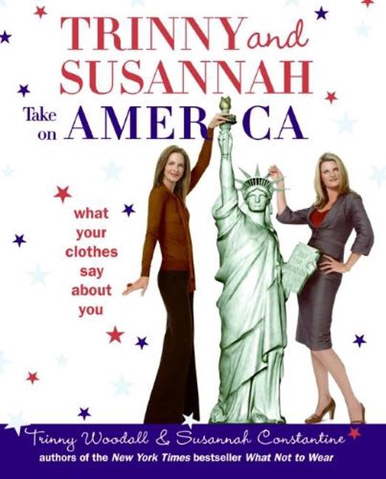 Trinny & Susannah Take on America - cover