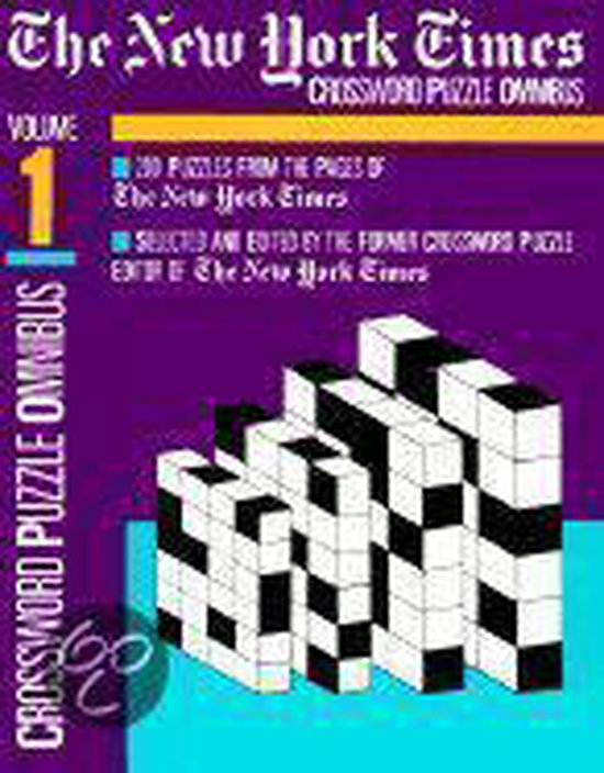 NY Times Crossword Omnibus Vol 1