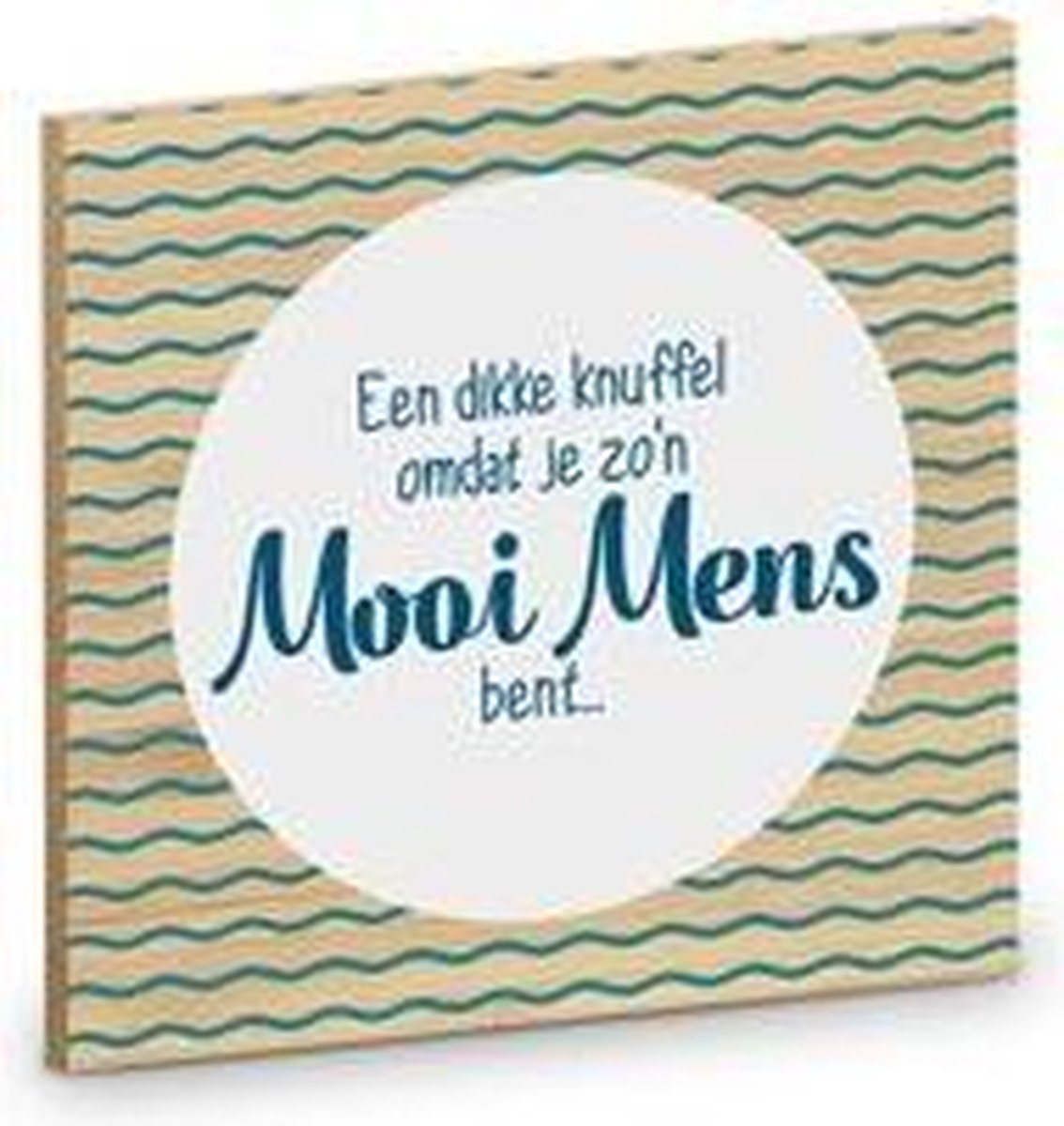Miko Onderzetter - Mooi Mens