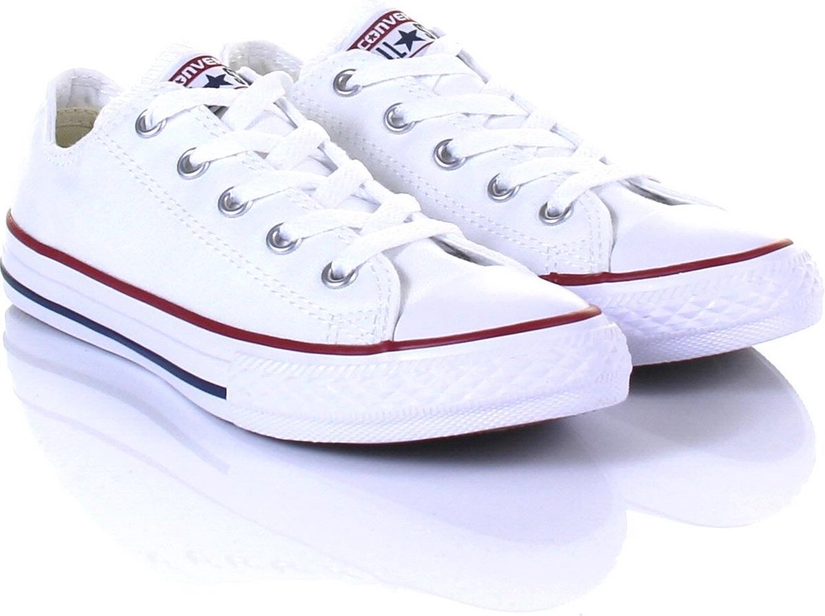 Converse Meisjes Sneakers Chuck Taylor Kids Wit