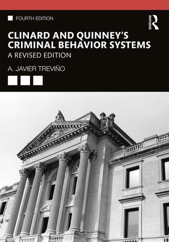 Clinard and Quinney's Criminal Behavior Systems - cover