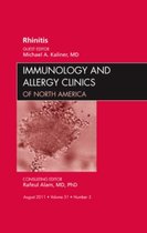 Rhinitis, An Issue Of Immunology And Allergy Clinics