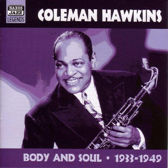 Coleman Hawkins Body And Soul, Coleman Hawkins CD (album