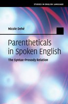 Studies in English Language - Parentheticals in Spoken English