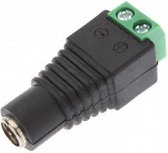 LED DC-13M 5.5mm 2.5mm laagspanningsconnector type vrouwtje