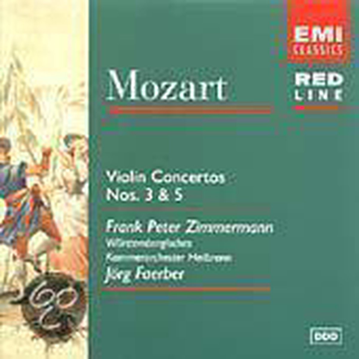 Violin Concertos No.3&5