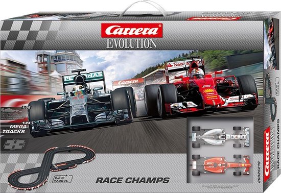 Ontmoedigen precedent halfgeleider Carrera Evolution Race Champs - Racebaan | bol.com