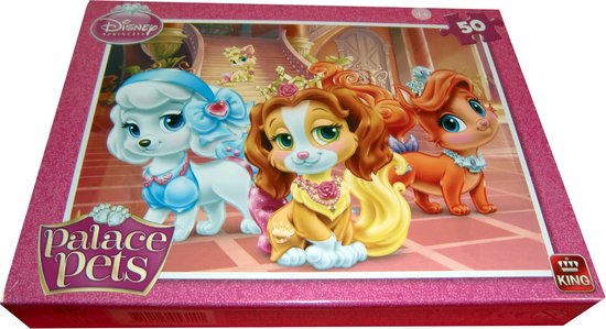 Onafhankelijkheid horizon lood King - Disney Princess Palace Pets puzzel - 50 stukjes | bol.com