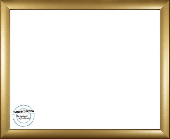 Homedecoration Colorado – Fotokader – Fotomaat – 61 x 86 cm – goud mat