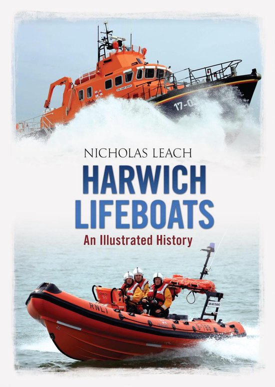 Harwich Lifeboats - cover