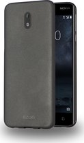 Azuri metallic hoesje - Voor Nokia 3 - Zwart