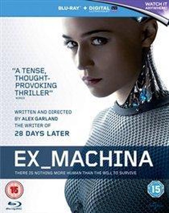 Ex Machina (Blu-ray) (Import)