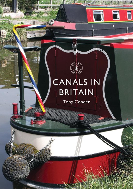 Shire Library 830 - Canals in Britain - cover