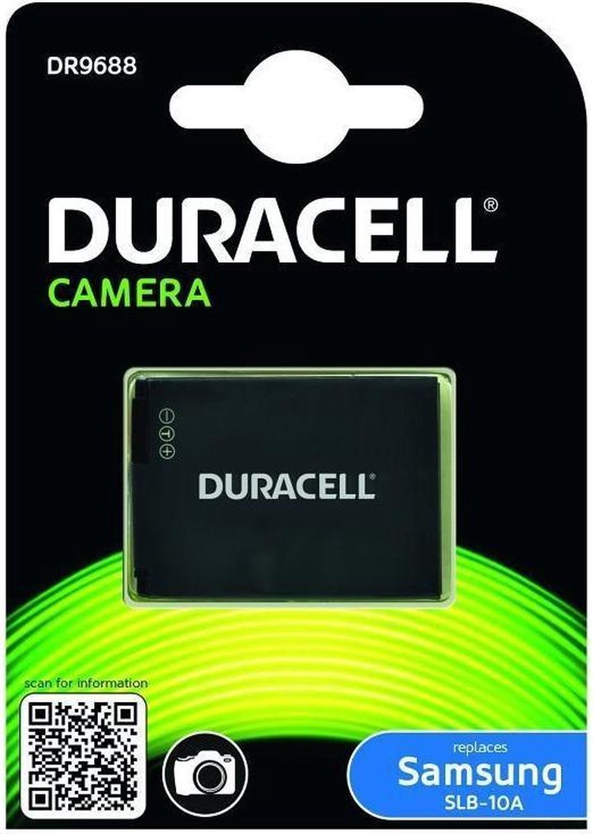 Duracell camera accu voor Samsung (SLB-10A) | bol.com
