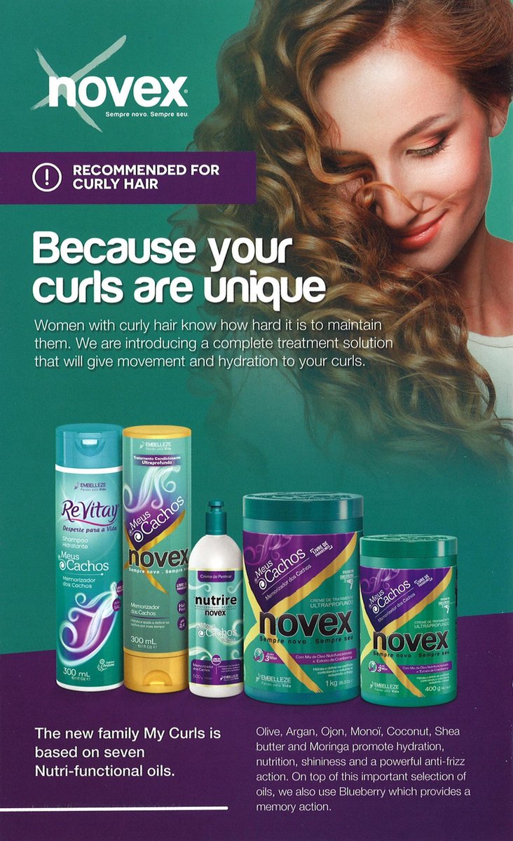 Novex - My Curls - Leave-in Conditioner - 500g