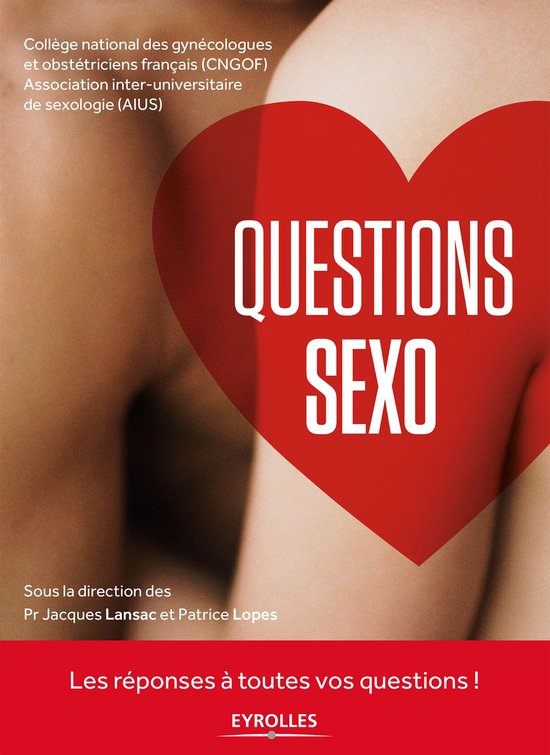 Questions Sexo - cover
