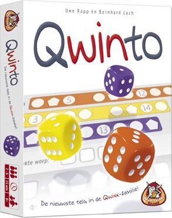 Afbeelding van het spel White Goblin Games Dobbelspel Qwinto