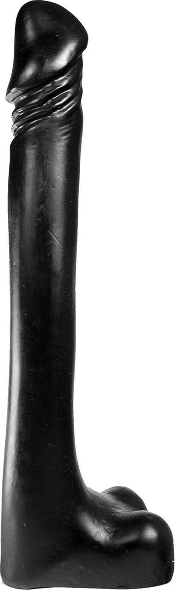 Goedkoopste Dark Crystal XXL Dildo 25 x 3,5 cm - zwart