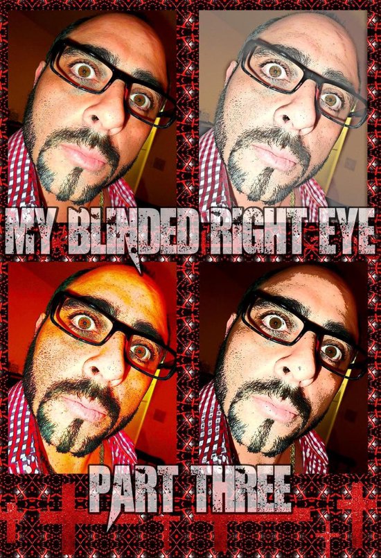 Cocaine. 1967. My Blinded Right Eye. 3 - My Blinded Right Ey ... - cover