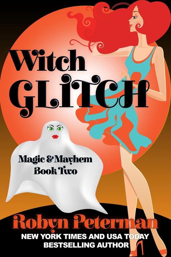 Magic and Mayhem 2 - Witch Glitch - cover