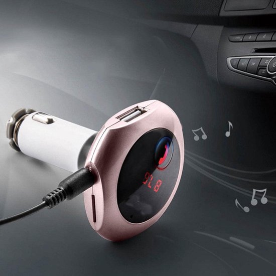 Q7 Wireless Bluetooth Car MP3 Audio Player Receiver FM Transmitter FM