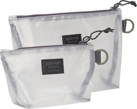 Burton Etui modetasje Heren Utility Pouch M Clear NA bol