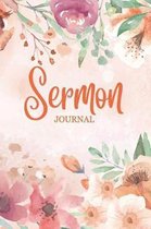 Sermon Journal