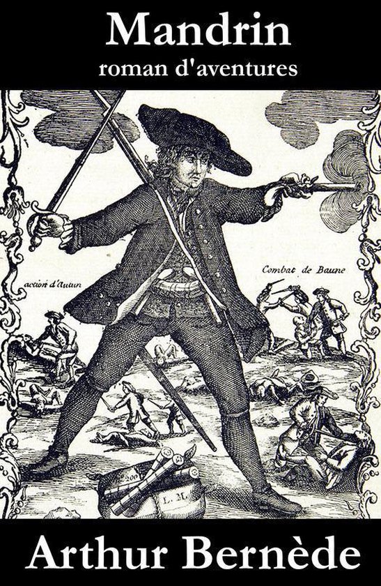 Mandrin, roman d’aventures - cover