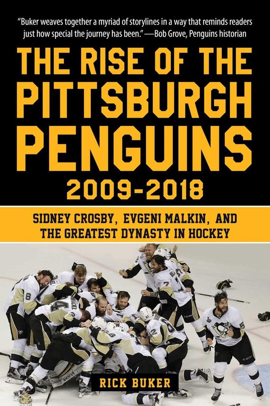 The Rise of the Pittsburgh Penguins 2009-2018 - cover