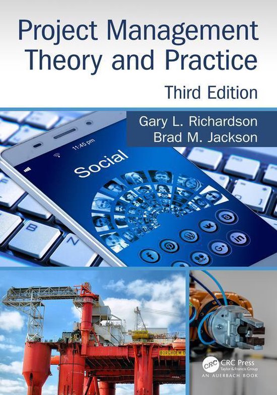 Project Management Theory and Practice, Third Edition - cover