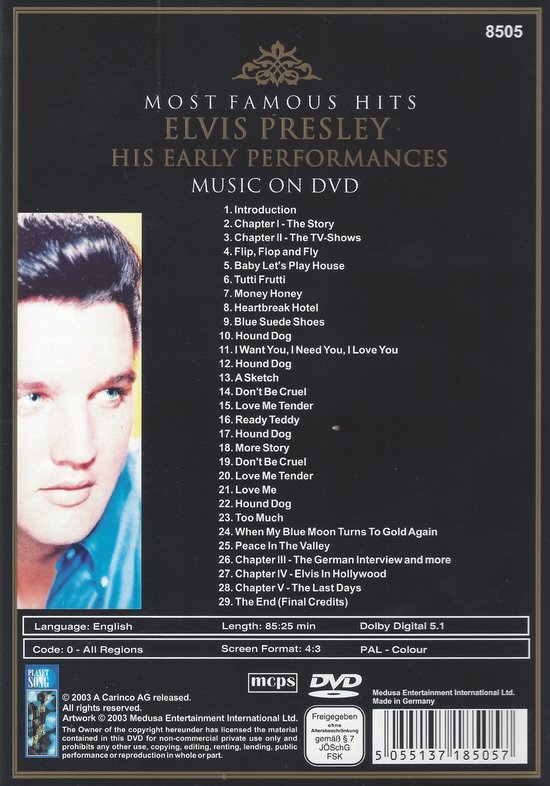 Elvis Presley Most Famous HitsThe Albu (Import), Elvis Presley