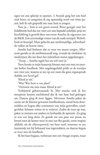 Tekstpagina met Nederlandstalige tekst over een boek, met 'VALENTINA PATTAVINA' onderaan.