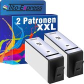 PlatinumSerie® 2 x XXL black alternatief voor HP inkt cartridge 903 XXL -voor-hp-cartridge-903-xxl-officejet-pro-bk-6950-6960-6970-6975-compatibel-hp-officejet-pro-6860-series-6868-6950-6960-
