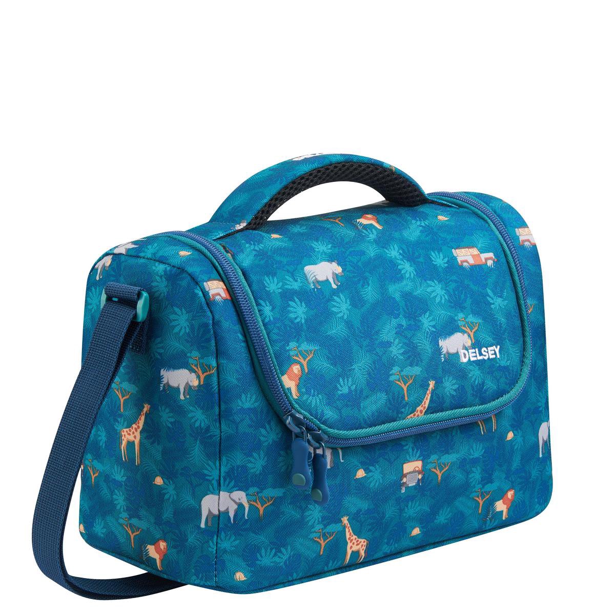 Delsey Lunchbox Adventure Kaki bol