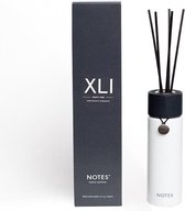 Notes Reed diffuser XLI - Violet leaves & Cedarwood - geurstokjes