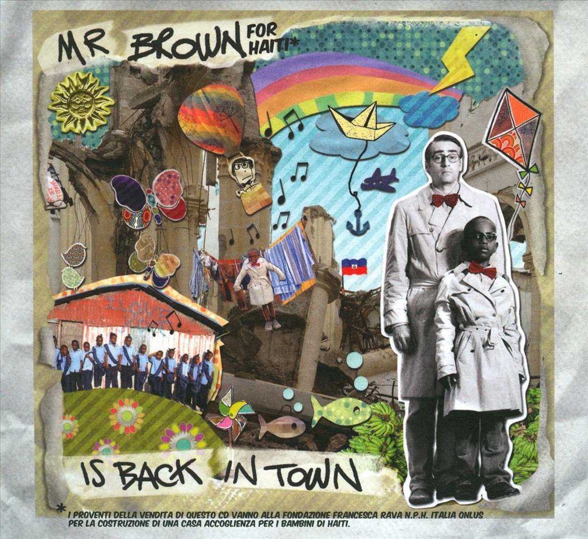 Mr. Brown Is Back in Town