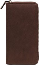 BestCases.nl Samsung Galaxy S5 Active Luxe Leder look Portemonnee dames/heren - Bruin