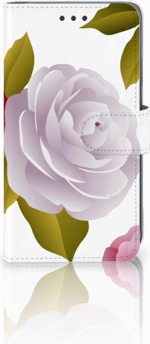 Apple iPhone Xr Hoesje Roses
