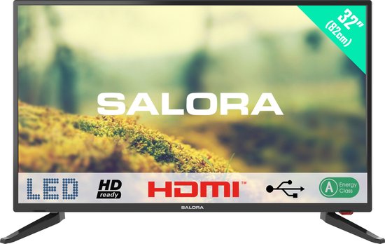behang US dollar Knuppel Salora 32LED1500 - Televisie - LED - HD - 32 Inch - HDMI - USB | bol.com