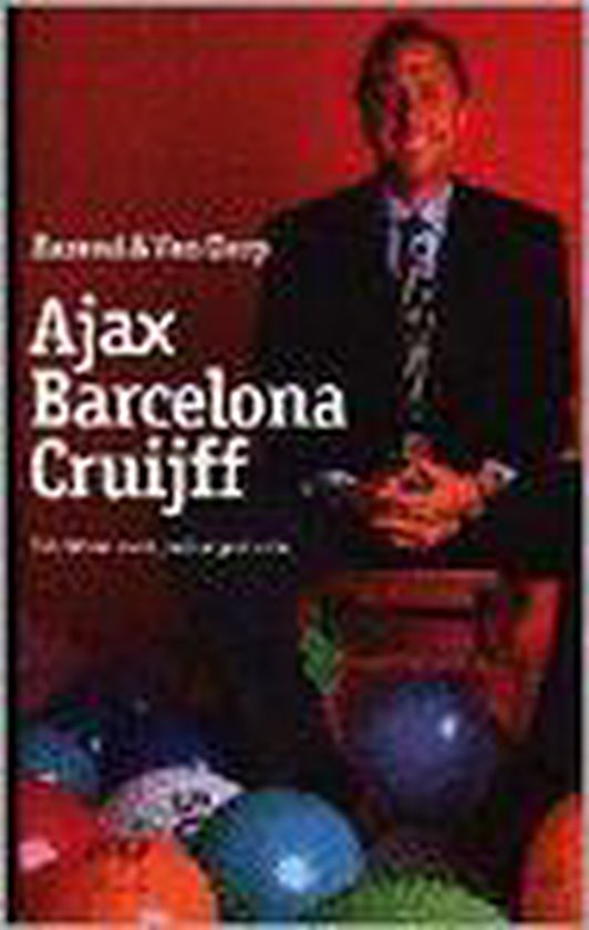 Ajax Barcelona Cruijff - cover
