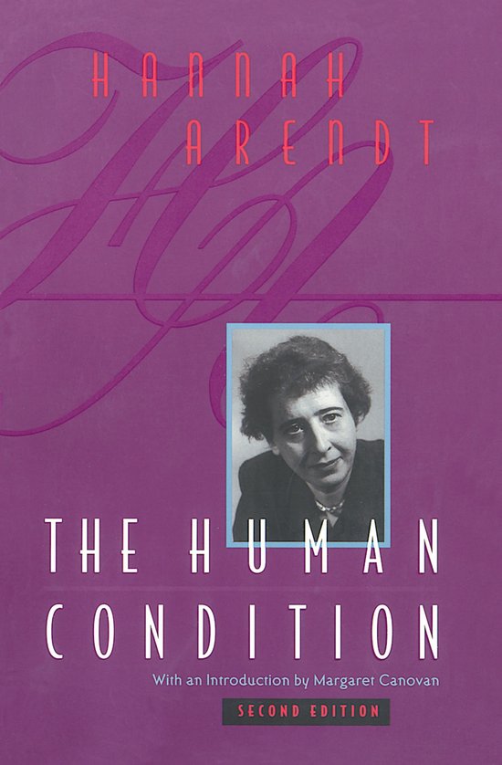 Hannah Arendt The Human Condition The Human Condition (ebook), Hannah Arendt | 9780226924571 | Boeken | bol